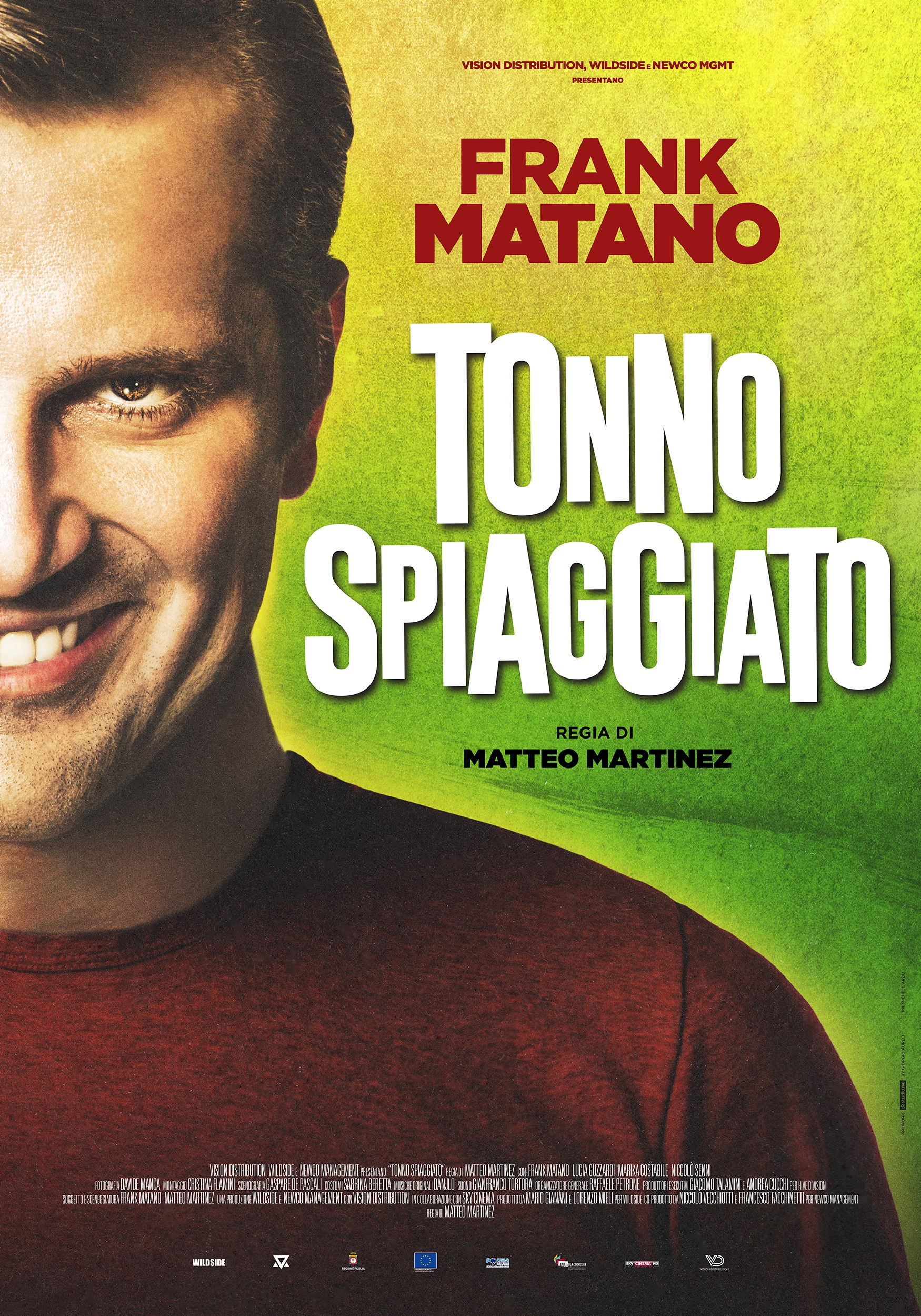 Mega Sized Movie Poster Image for Tonno spiaggiato 