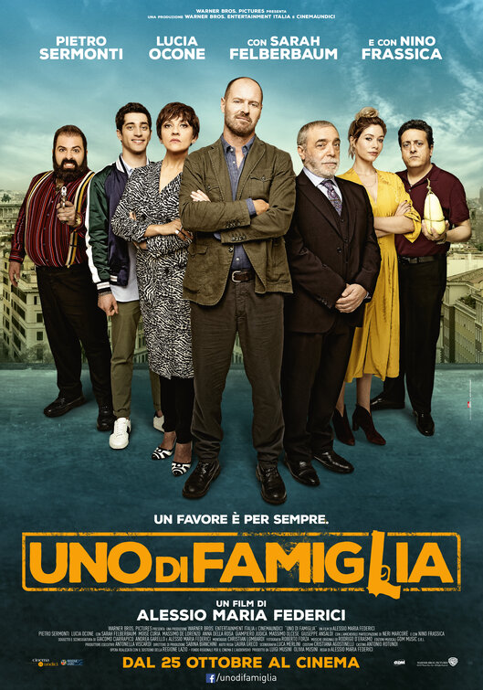 Uno di famiglia Movie Poster