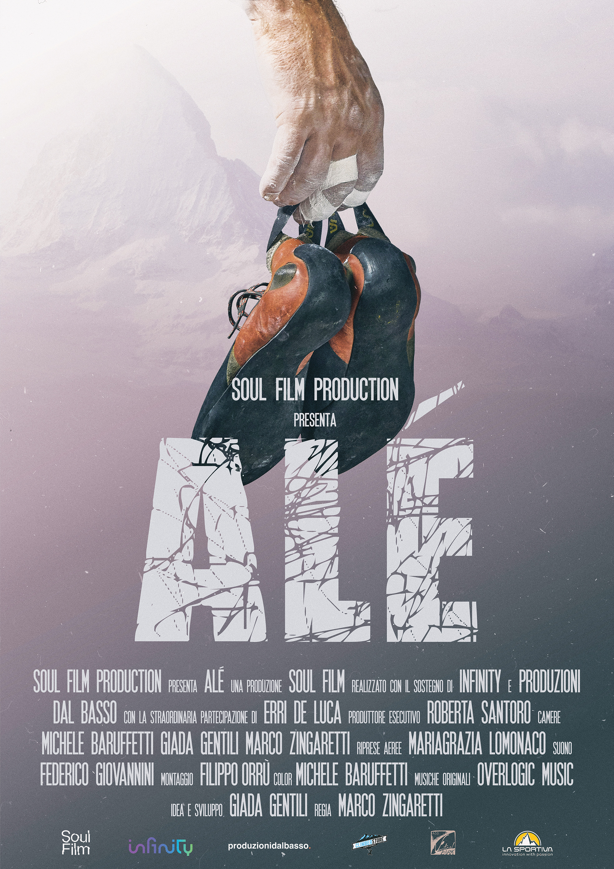 Mega Sized Movie Poster Image for Alé 