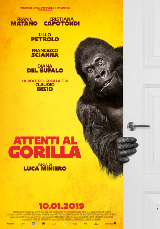 Attenti al gorilla Movie Poster