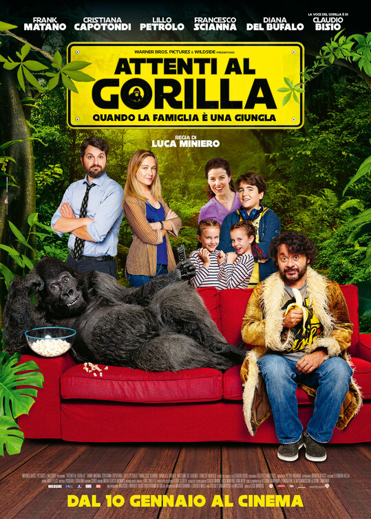 Attenti al gorilla Movie Poster