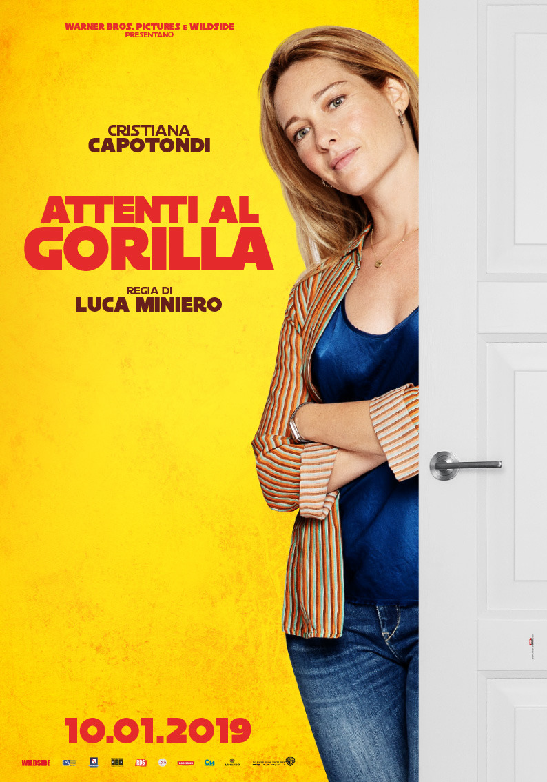 Extra Large Movie Poster Image for Attenti al gorilla (#3 of 11)