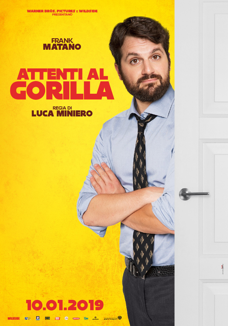 Extra Large Movie Poster Image for Attenti al gorilla (#4 of 11)