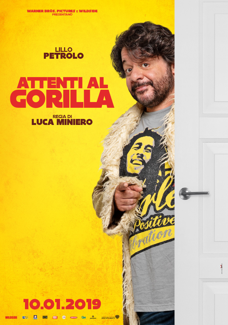 Extra Large Movie Poster Image for Attenti al gorilla (#5 of 11)