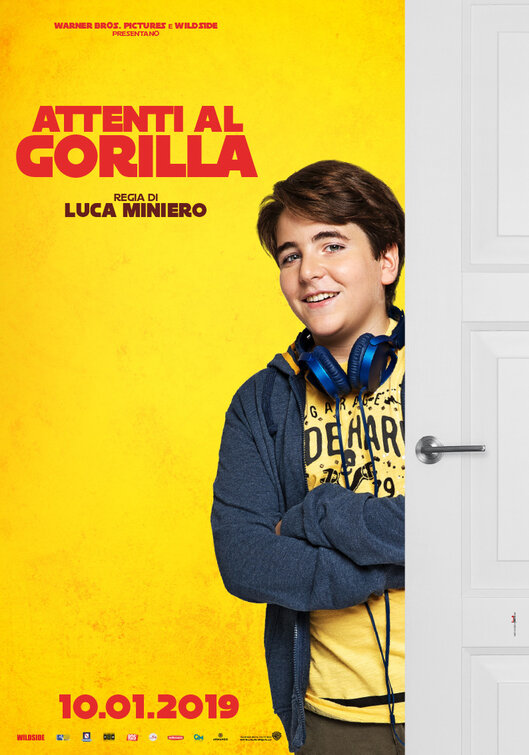 Attenti al gorilla Movie Poster