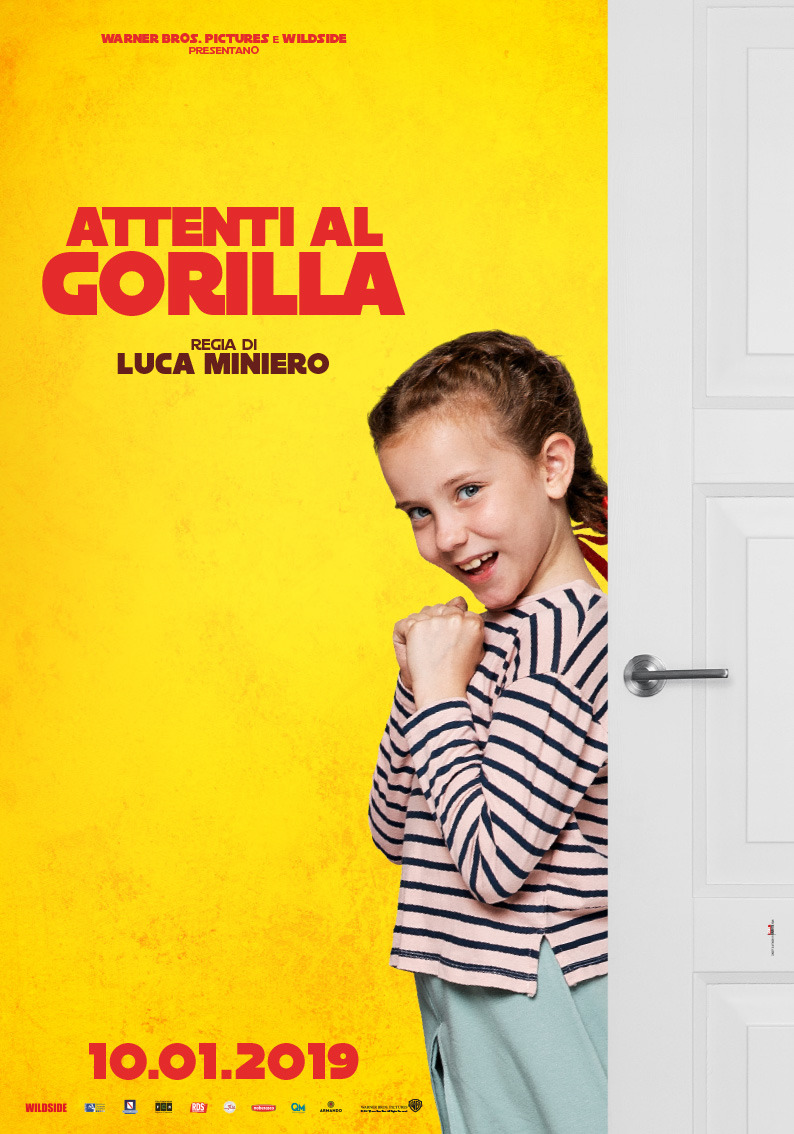 Extra Large Movie Poster Image for Attenti al gorilla (#7 of 11)