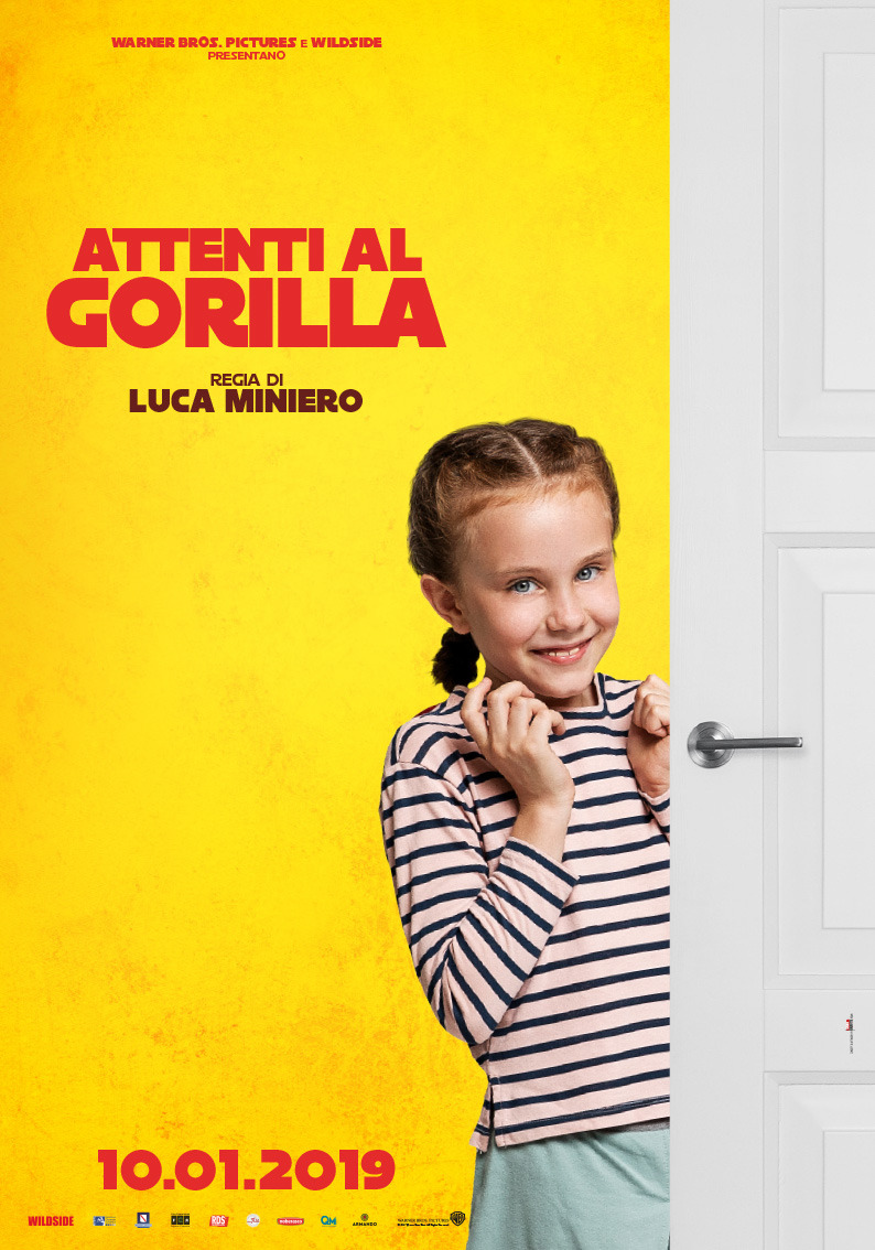 Extra Large Movie Poster Image for Attenti al gorilla (#8 of 11)