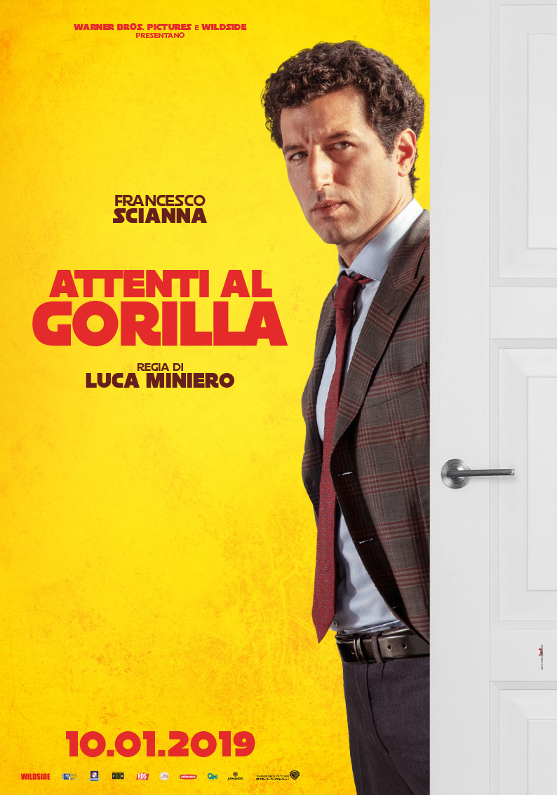 Extra Large Movie Poster Image for Attenti al gorilla (#9 of 11)