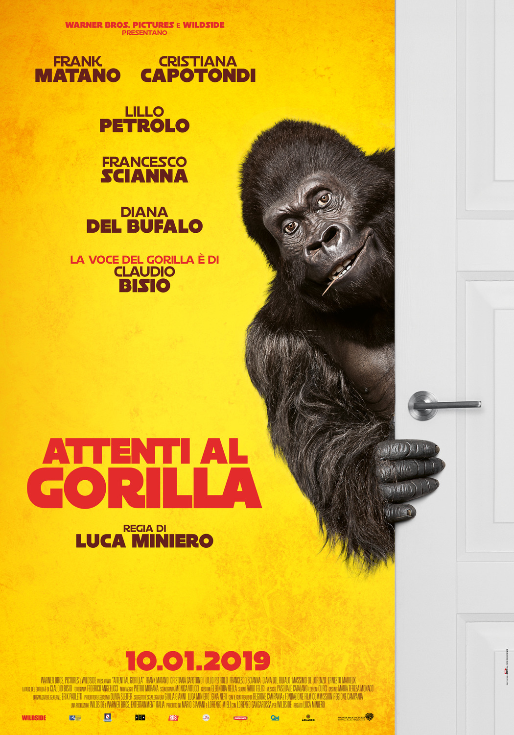 Extra Large Movie Poster Image for Attenti al gorilla (#1 of 11)