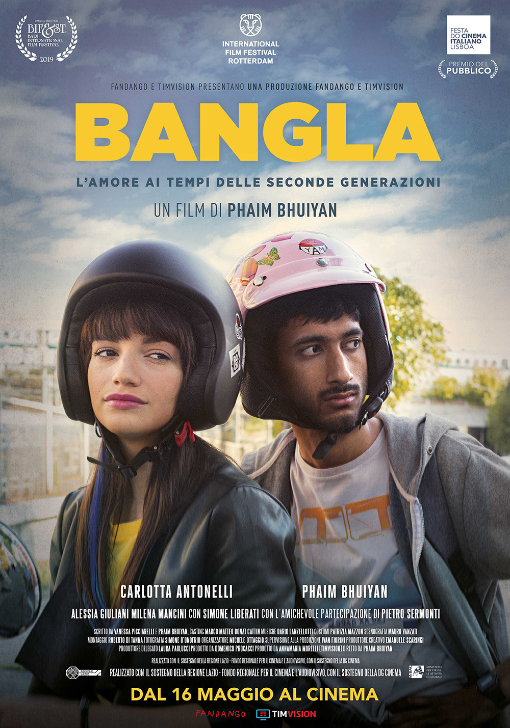 Extra Large Movie Poster Image for Bangla 