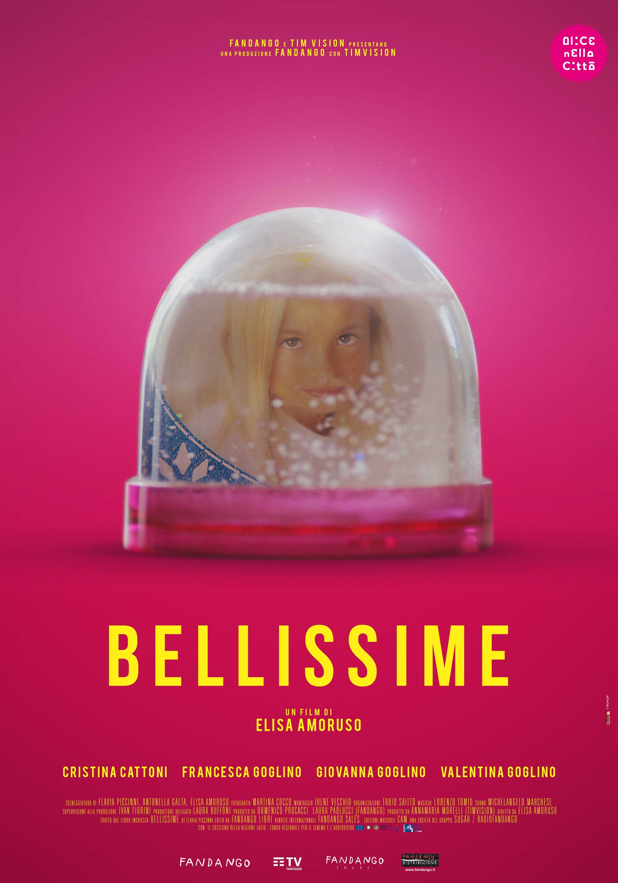 Mega Sized Movie Poster Image for Bellissime 