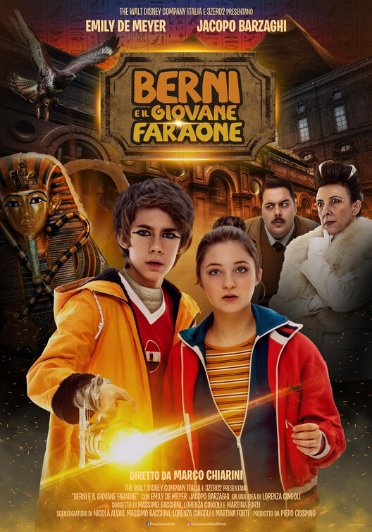 Berni e il giovane faraone Movie Poster