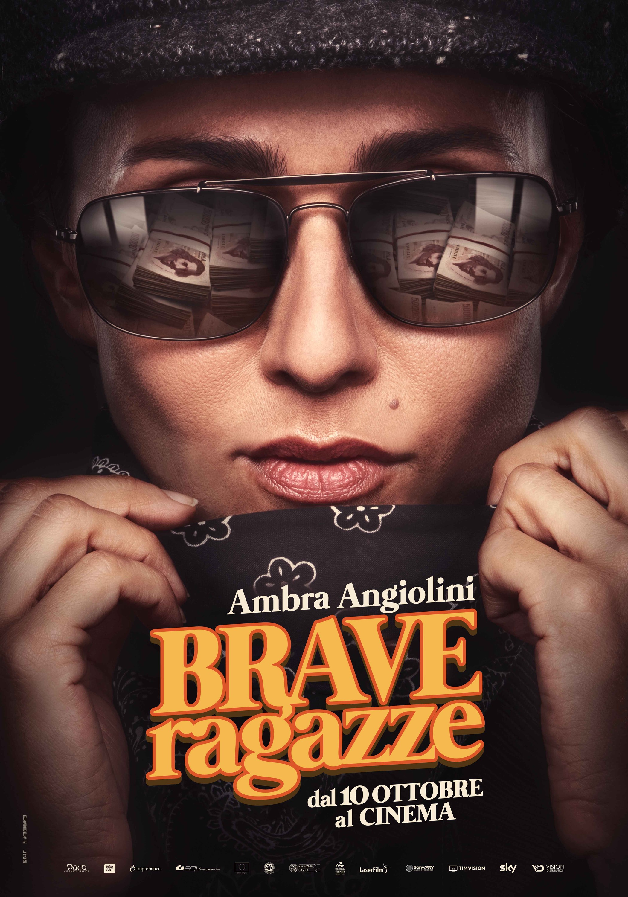Mega Sized Movie Poster Image for Brave ragazze (#2 of 5)