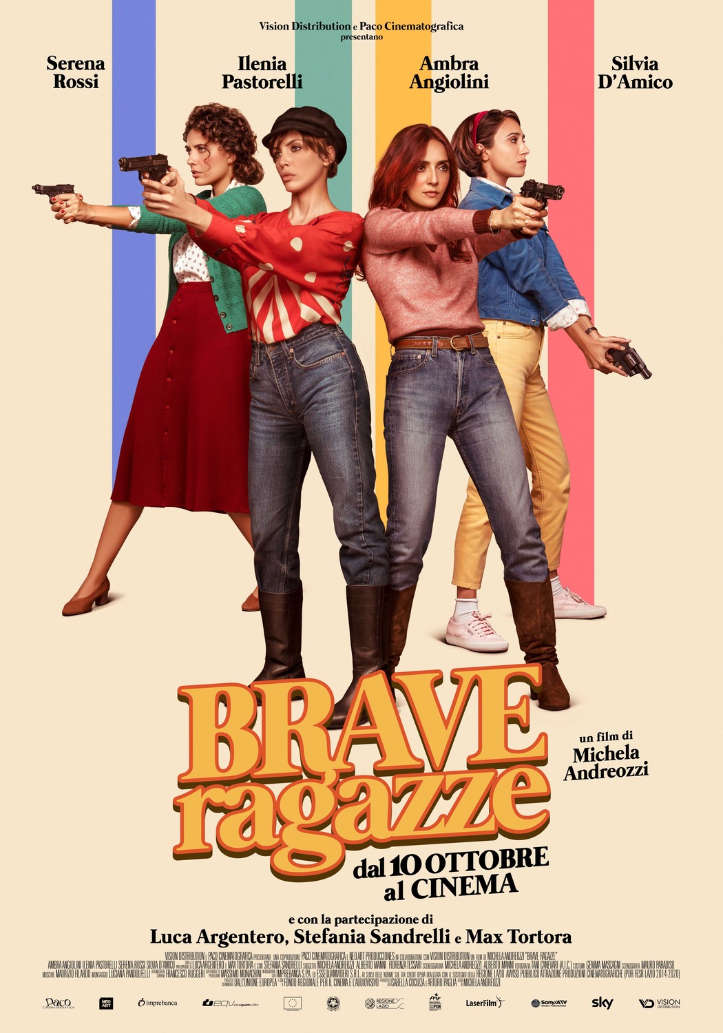Extra Large Movie Poster Image for Brave ragazze (#1 of 5)