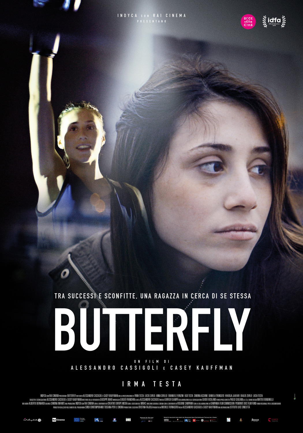 Extra Large Movie Poster Image for Butterfly 