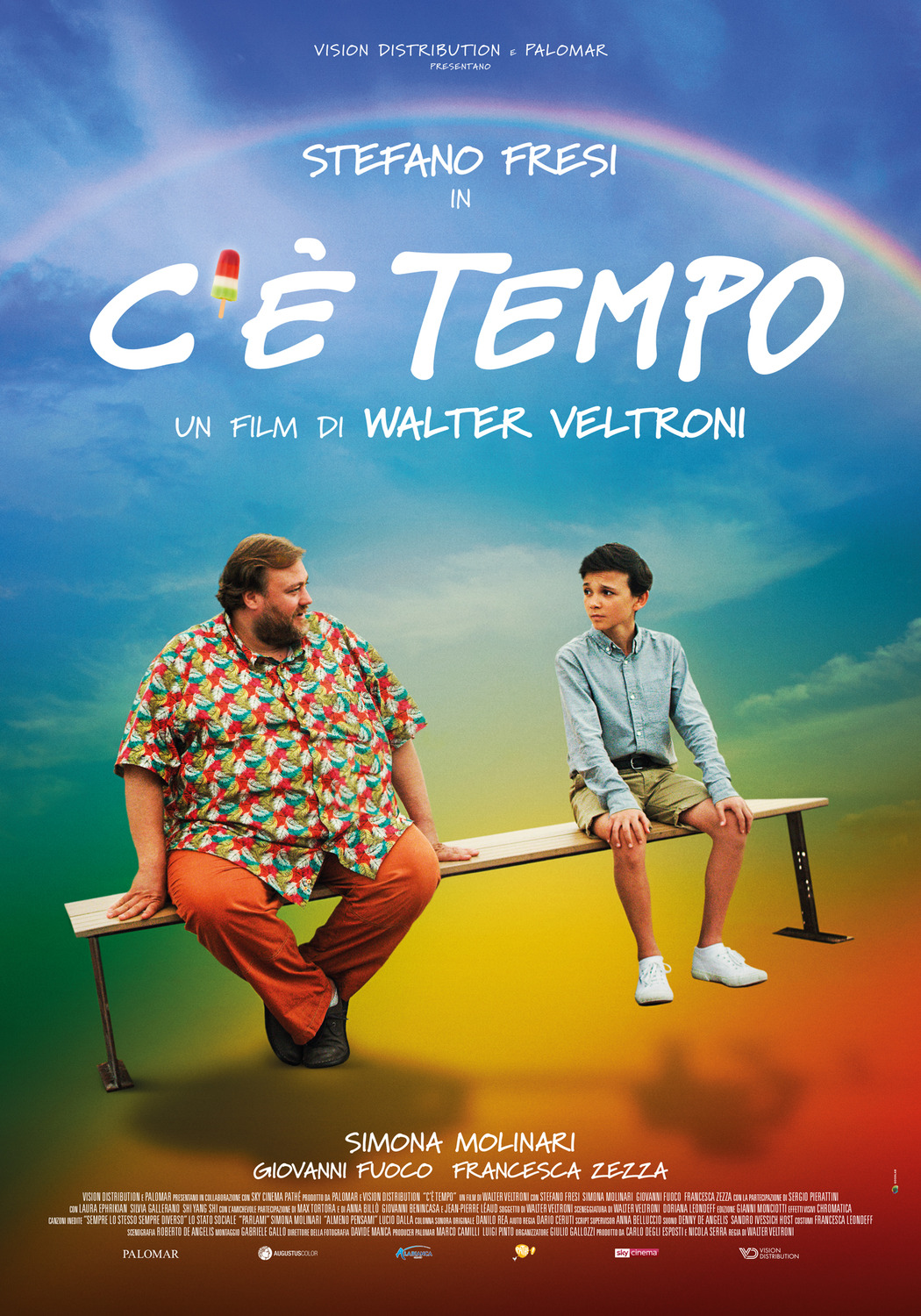 Extra Large Movie Poster Image for C'è tempo 