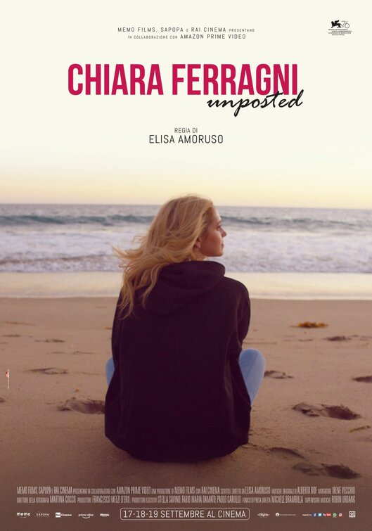 Chiara Ferragni - Unposted Movie Poster