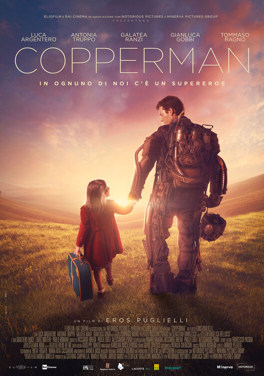 Copperman Movie Poster