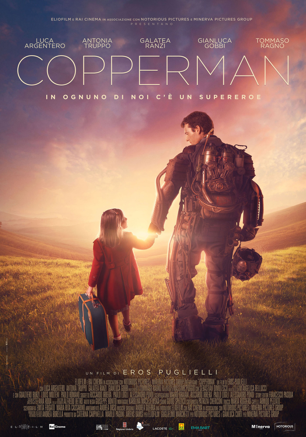 Extra Large Movie Poster Image for Copperman 
