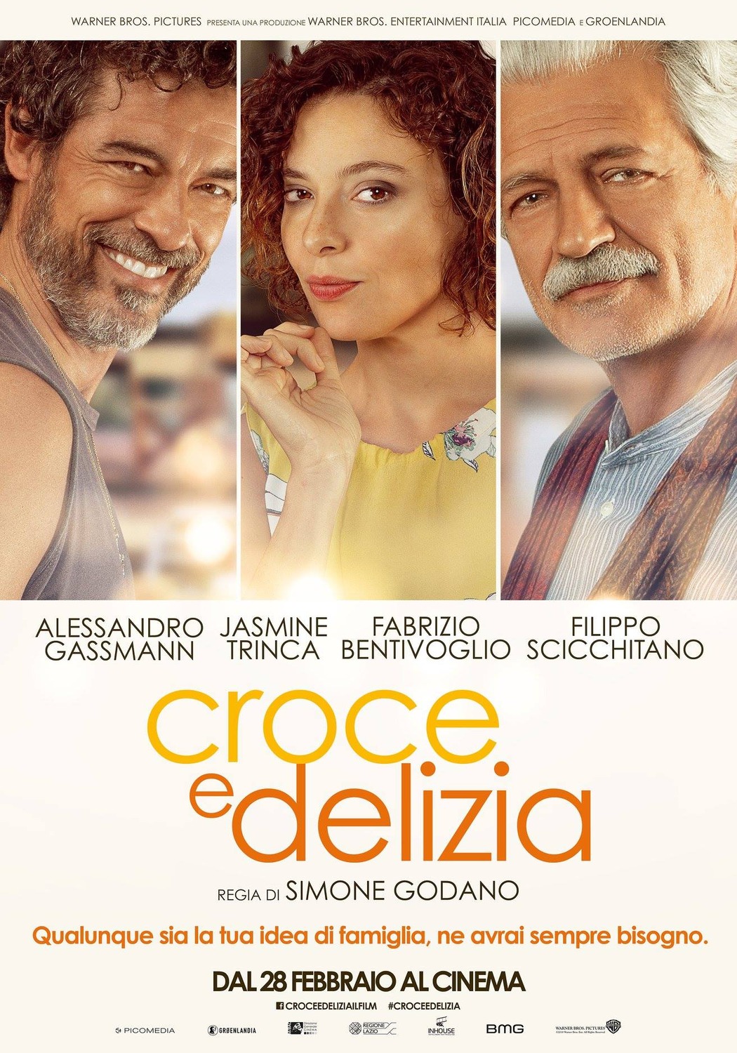 Extra Large Movie Poster Image for Croce e delizia 