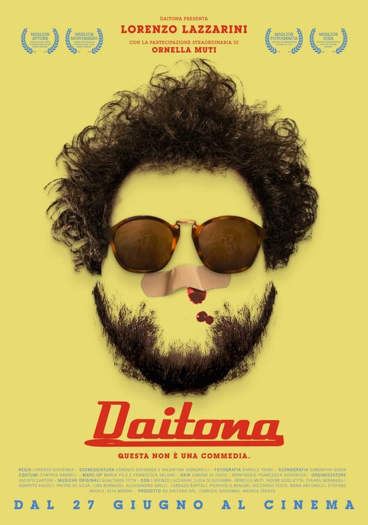Daitona Movie Poster
