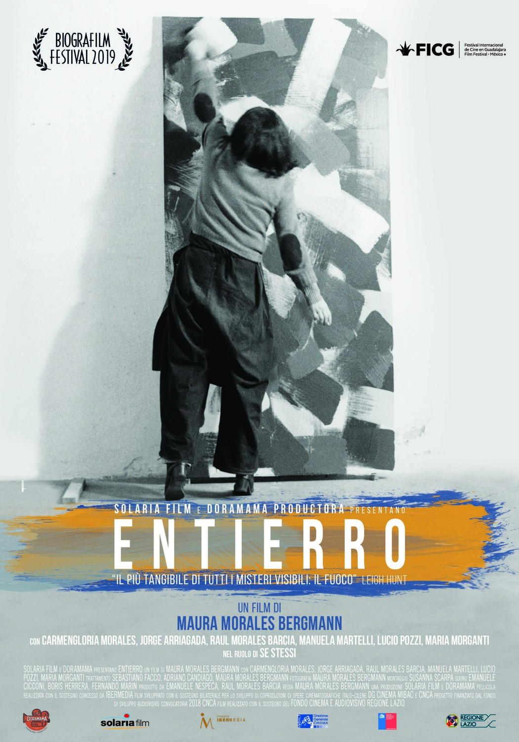 Extra Large Movie Poster Image for Entierro 