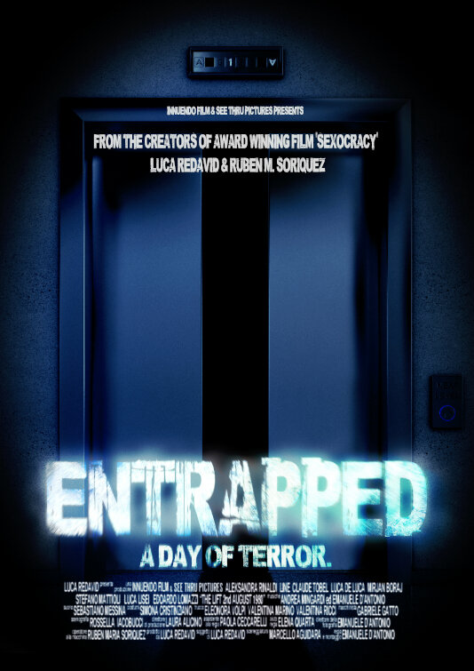 Entrapped: a day of terror Movie Poster