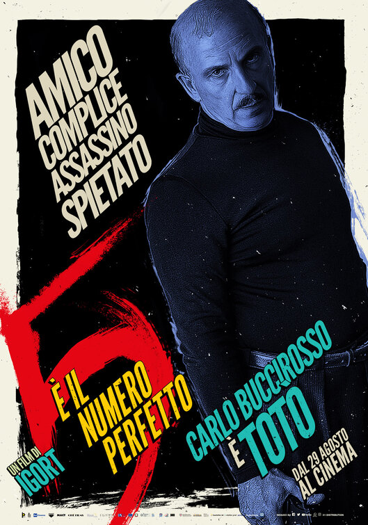 5 è il numero perfetto Movie Poster