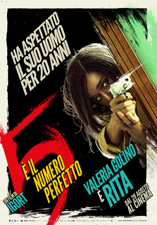 5 è il numero perfetto Movie Poster