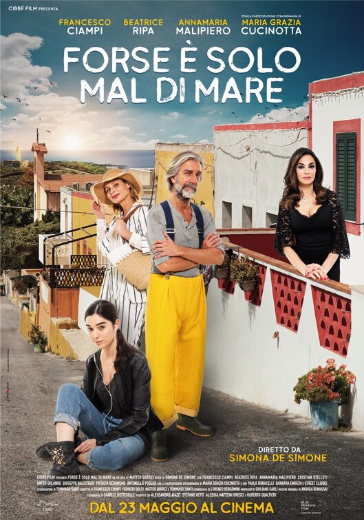 Forse è solo mal di mare Movie Poster