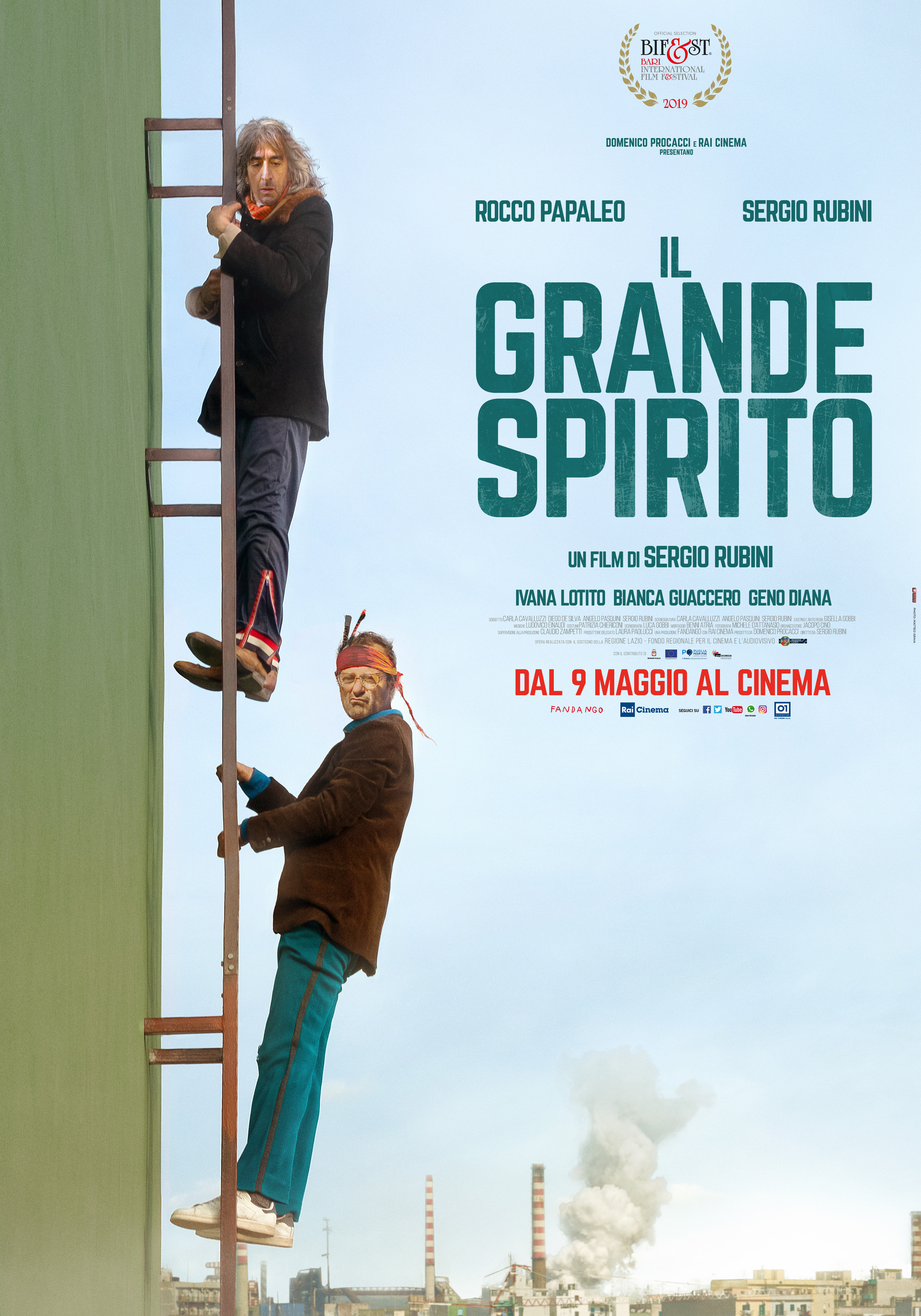 Mega Sized Movie Poster Image for Il grande spirito 