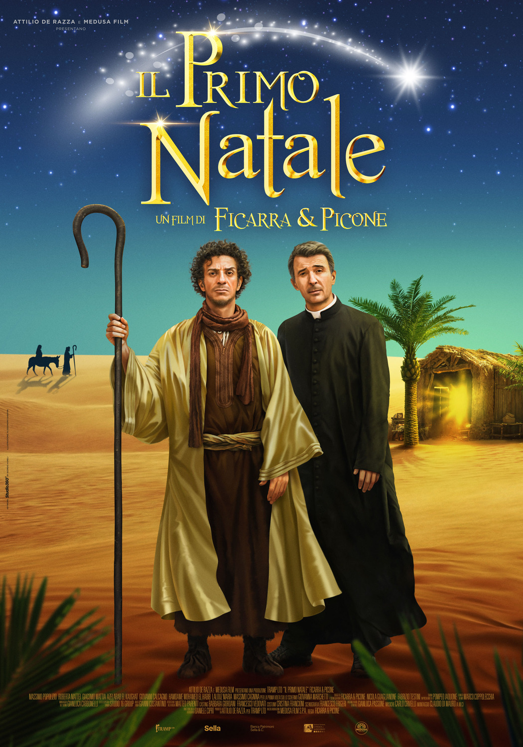 Extra Large Movie Poster Image for Il primo Natale 