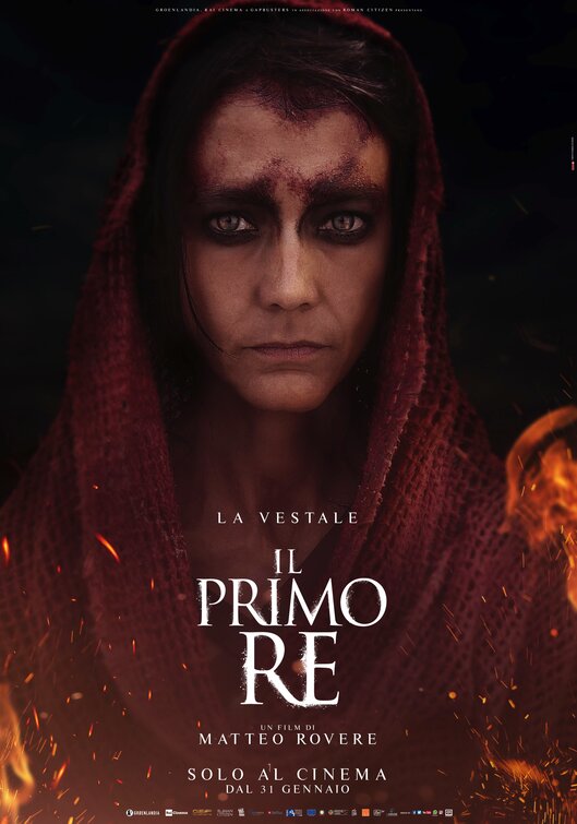 Il primo re Movie Poster