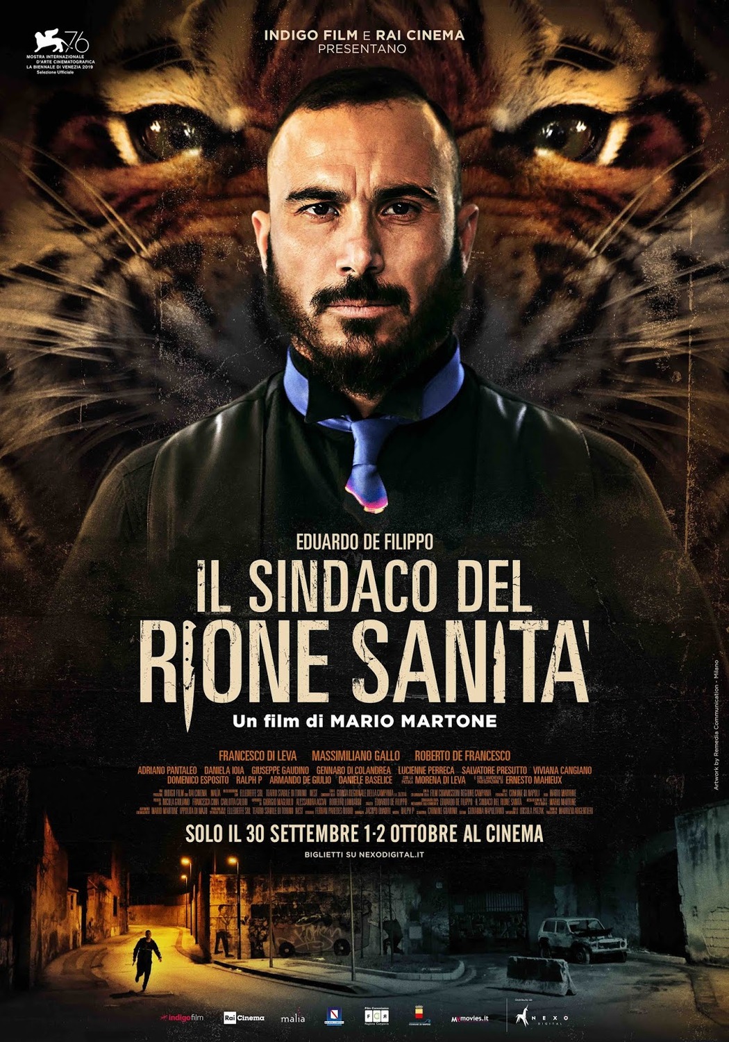 Extra Large Movie Poster Image for Il sindaco del Rione Sanità 