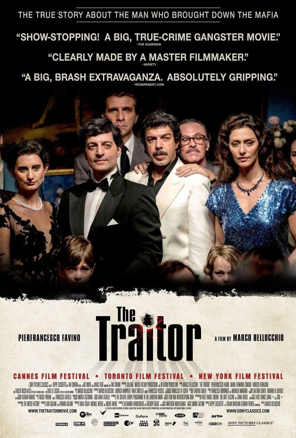 Extra Large Movie Poster Image for Il traditore (#3 of 3)