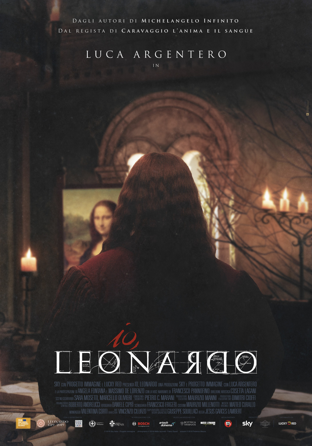 Extra Large Movie Poster Image for Io, Leonardo (#1 of 3)
