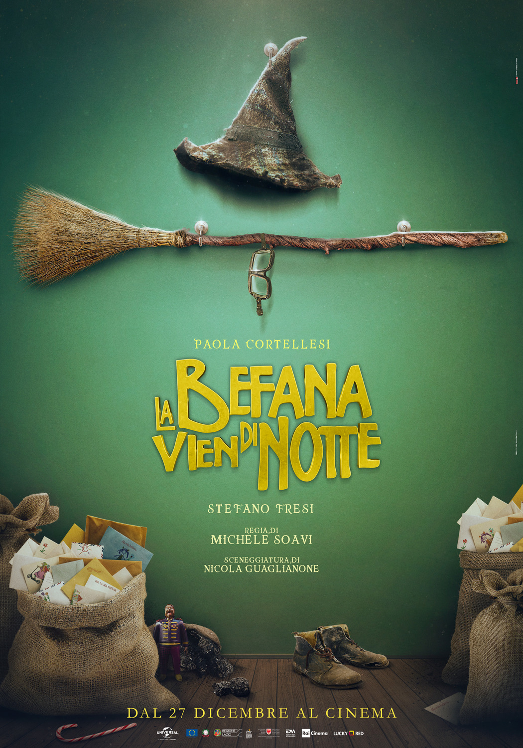 Extra Large Movie Poster Image for La Befana vien di notte (#2 of 4)