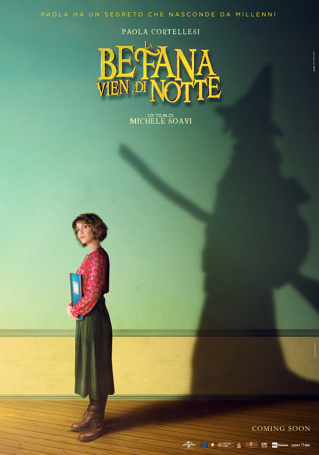 Extra Large Movie Poster Image for La Befana vien di notte (#1 of 4)