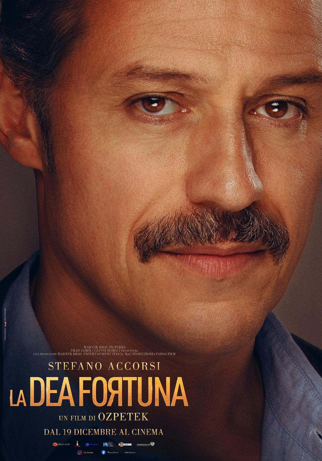 Extra Large Movie Poster Image for La dea fortuna (#4 of 4)