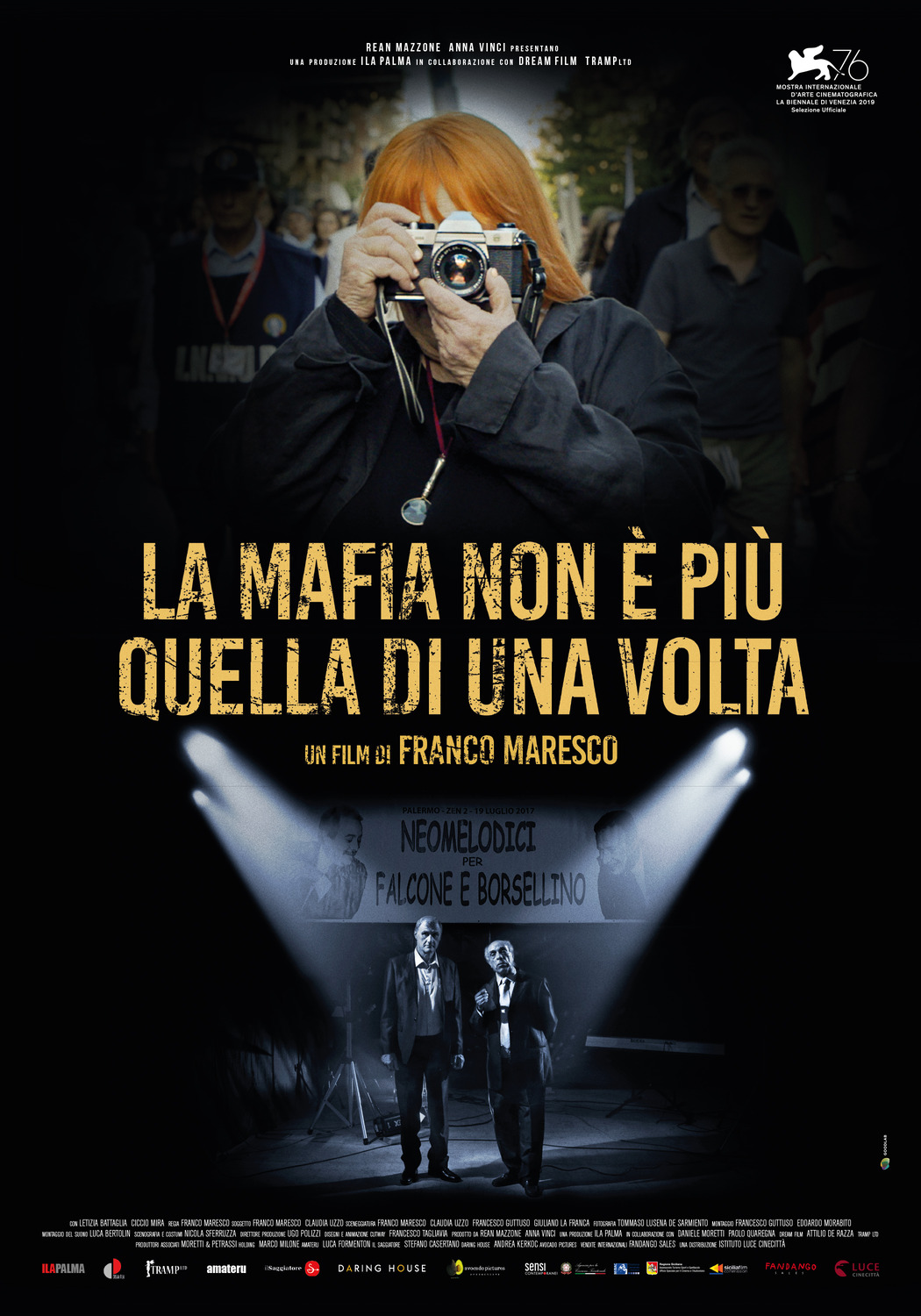 Extra Large Movie Poster Image for La mafia non è più quella di una volta 