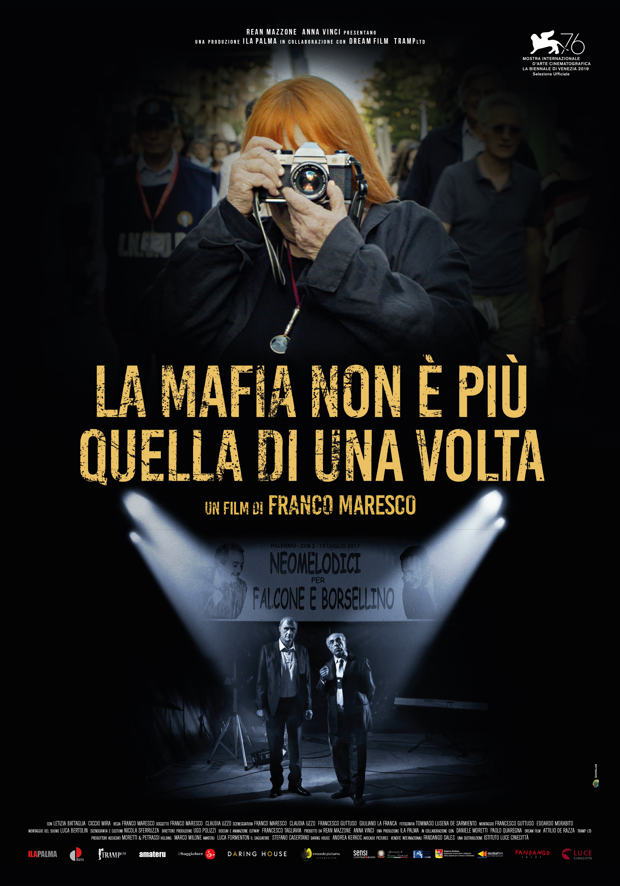 Mega Sized Movie Poster Image for La mafia non è più quella di una volta 