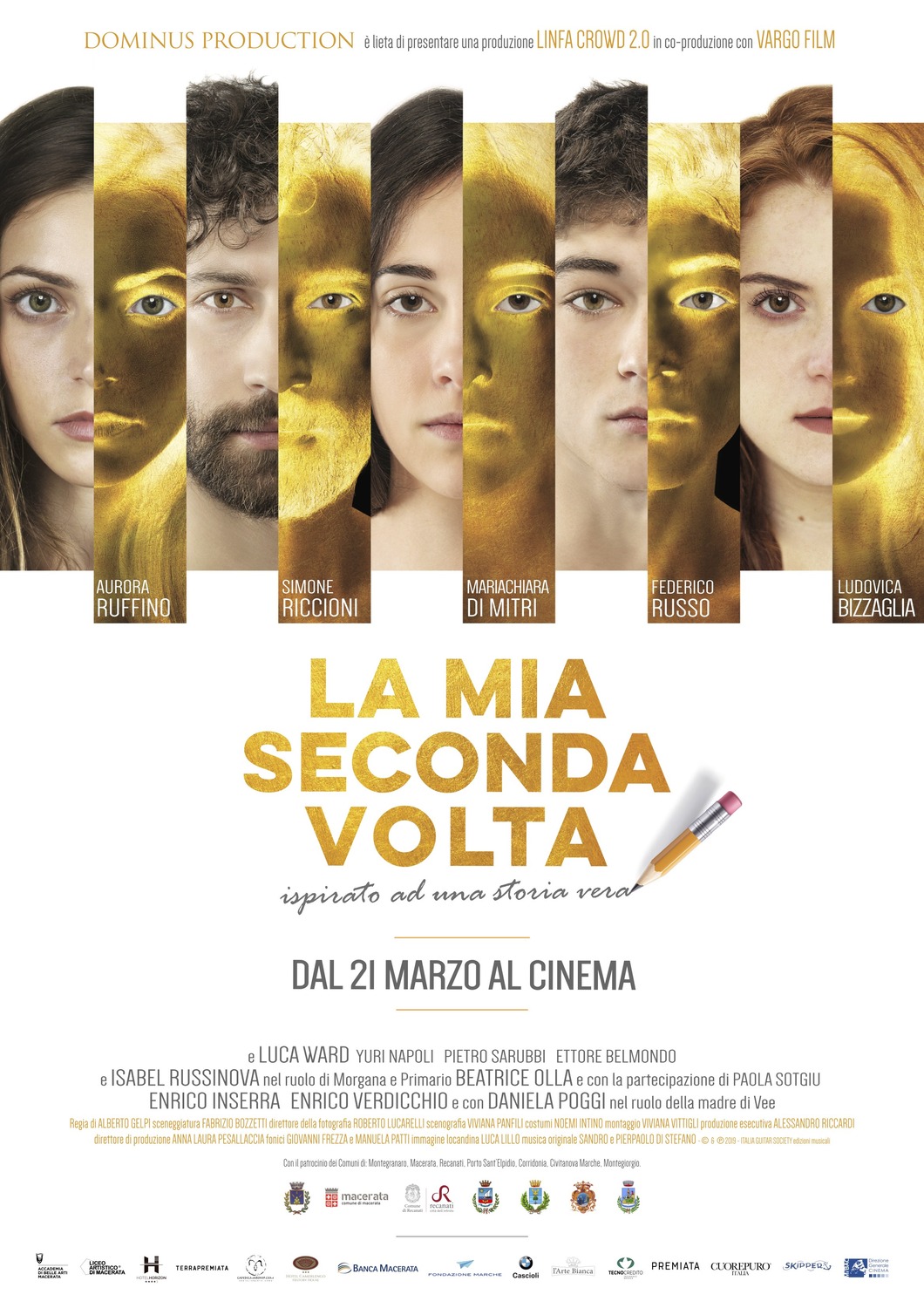 Extra Large Movie Poster Image for La mia seconda volta 