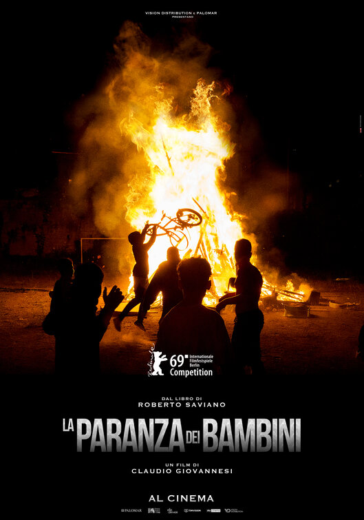 La paranza dei bambini Movie Poster