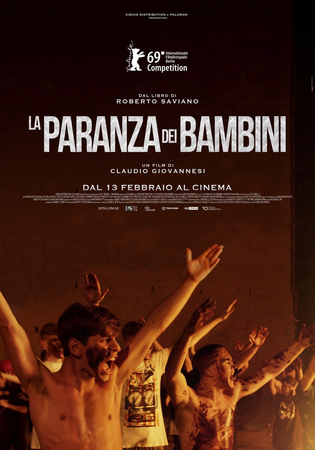 Extra Large Movie Poster Image for La paranza dei bambini (#1 of 5)