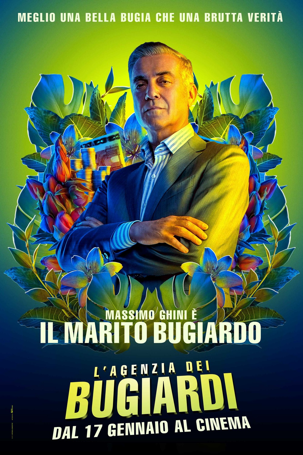 Extra Large Movie Poster Image for L'agenzia dei bugiardi (#3 of 7)