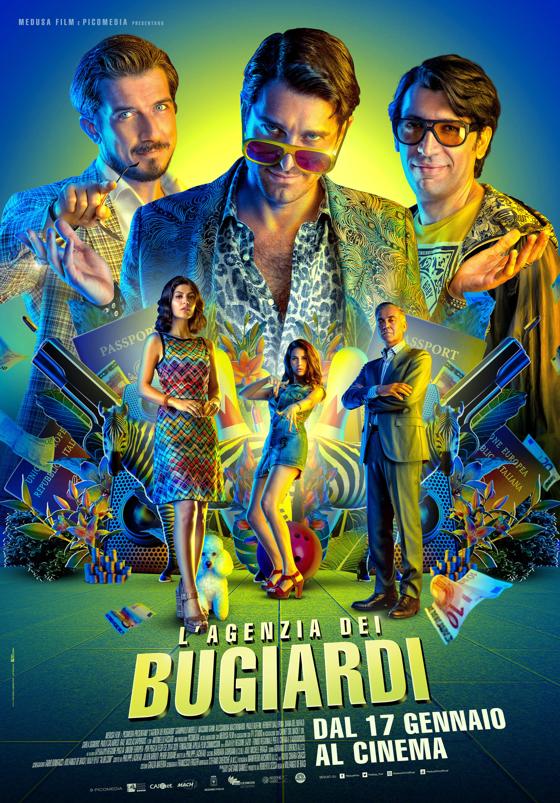 Mega Sized Movie Poster Image for L'agenzia dei bugiardi (#7 of 7)
