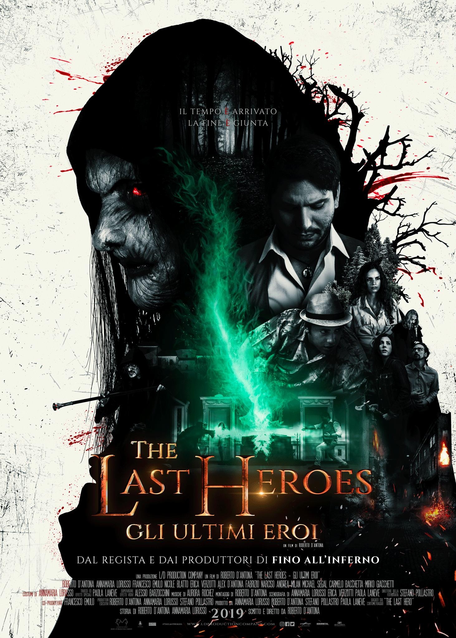 Mega Sized Movie Poster Image for The Last Heroes 