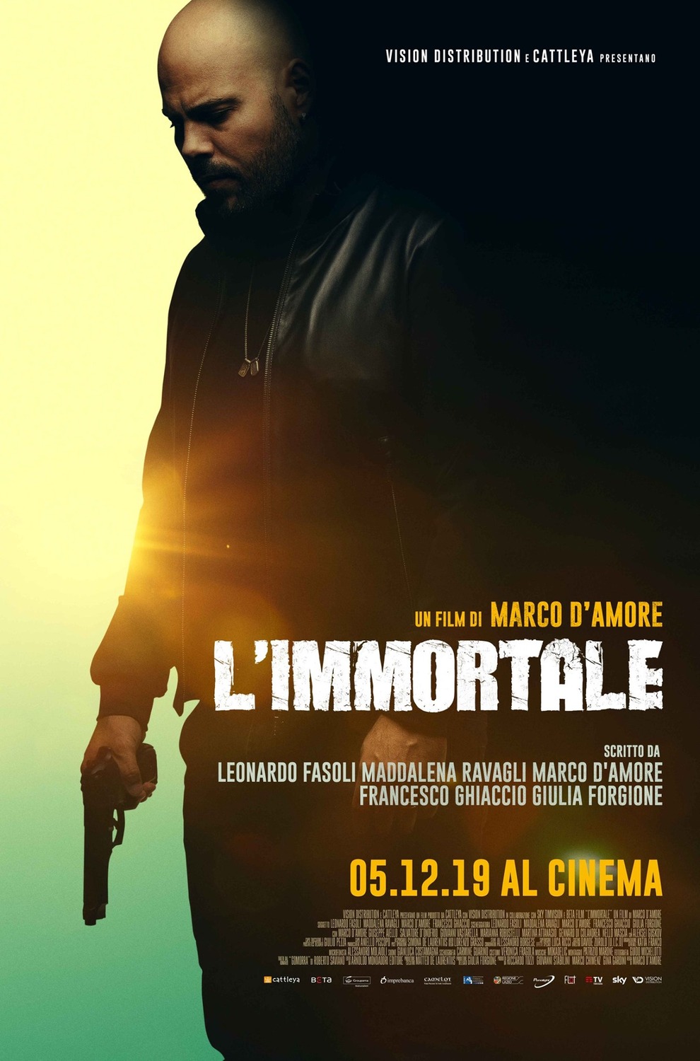 Extra Large Movie Poster Image for L'immortale (#2 of 2)