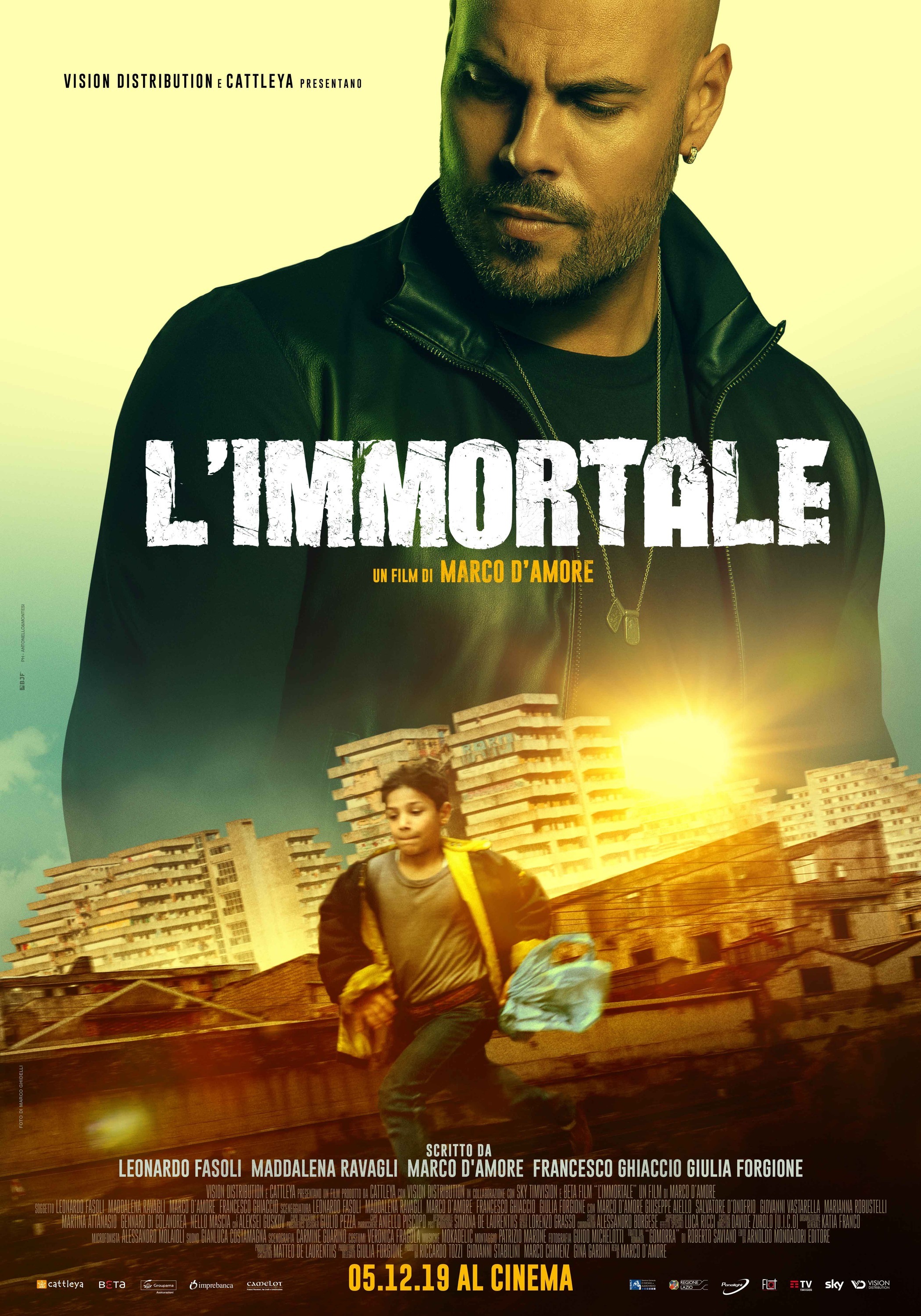 Mega Sized Movie Poster Image for L'immortale (#1 of 2)