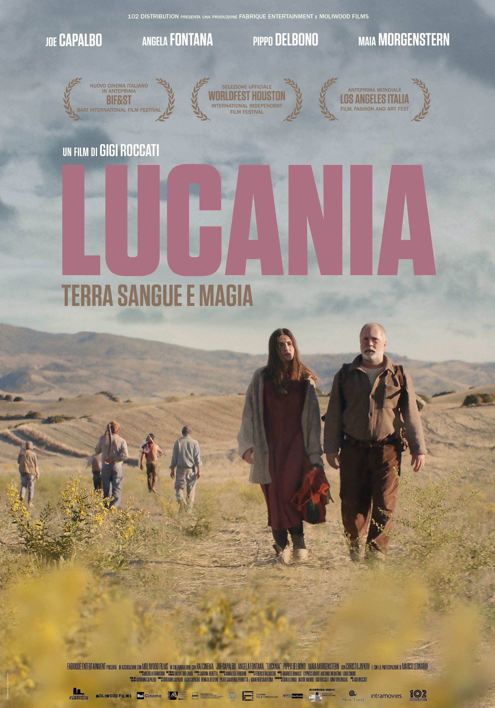 Mega Sized Movie Poster Image for Lucania 